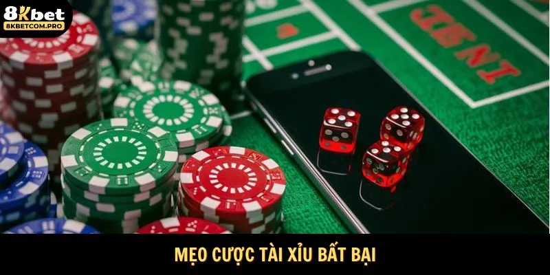 Mẹo đặt cược tài xỉu bất bại