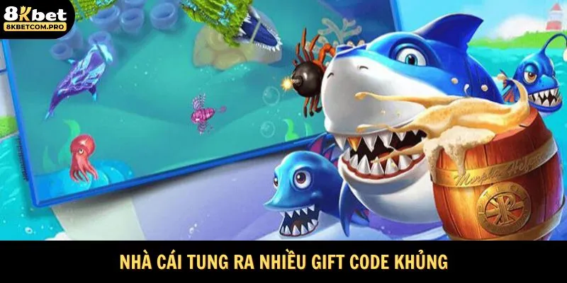 Nhà cái tung ra nhiều gift code khủng