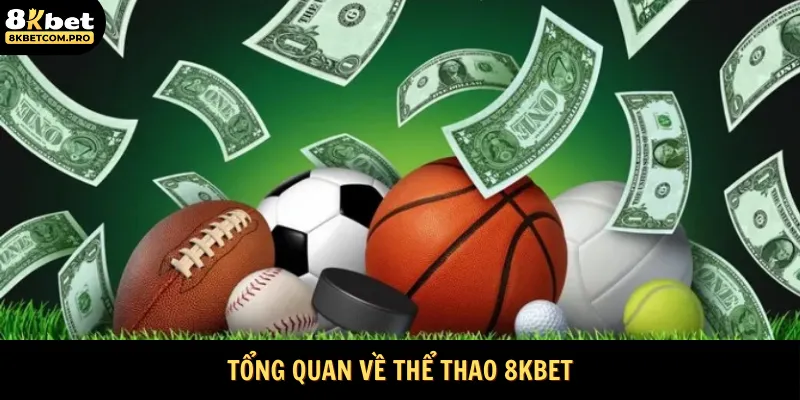 Tổng quan về Thể thao 8KBET